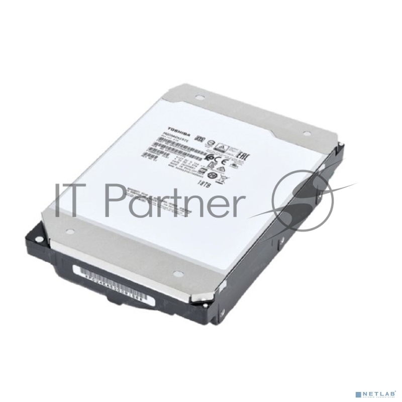 Жесткий диск HDD Toshiba SATA 18Tb 3.5 Server 7200 6Gbit/s 512Mb