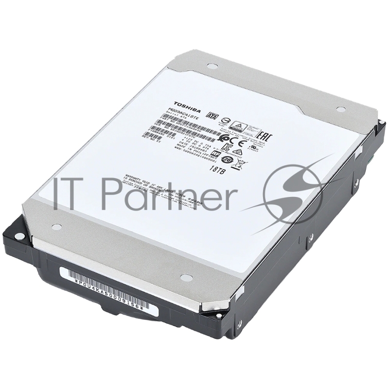 Жесткий диск HDD Toshiba SATA 18Tb 3.5 Server 7200 6Gbit/s 512Mb