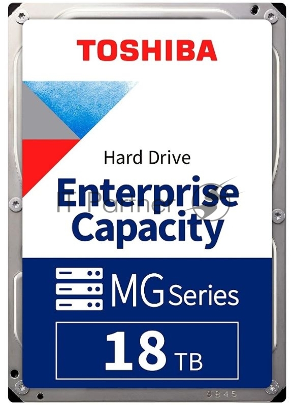 Жесткий диск HDD Toshiba SATA 18Tb 3.5 Server 7200 6Gbit/s 512Mb