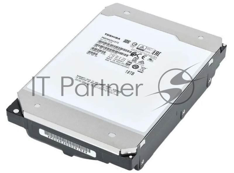 Жесткий диск HDD Toshiba SATA 18Tb 3.5 Server 7200 6Gbit/s 512Mb