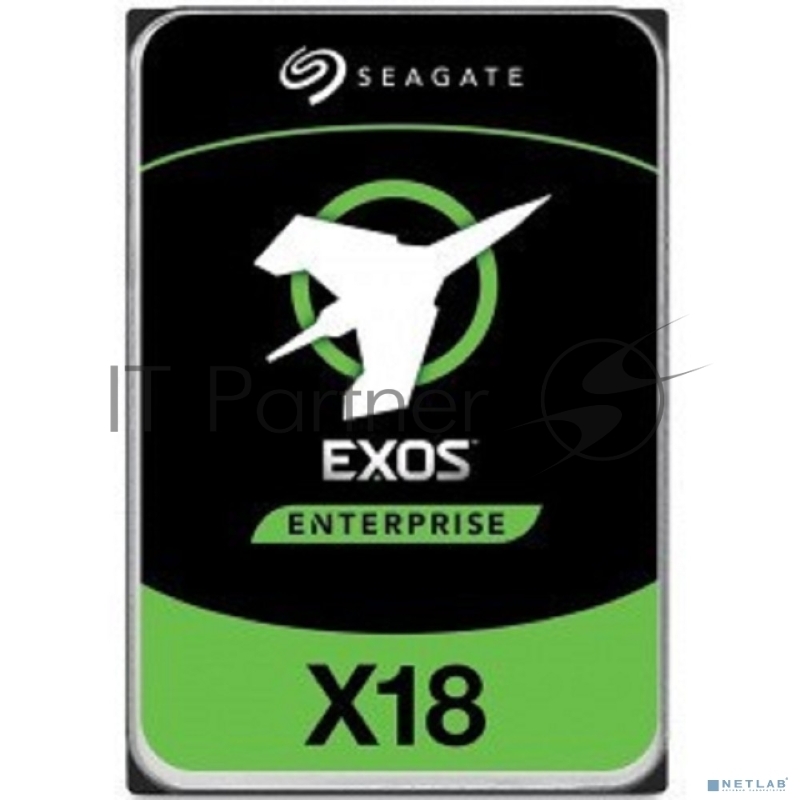 Жесткий диск SEAGATE HDD Server Exos X18 HDD 512E/4KN ( 3.5/ 16TB/ SAS 12Gb/s / 7200rpm)