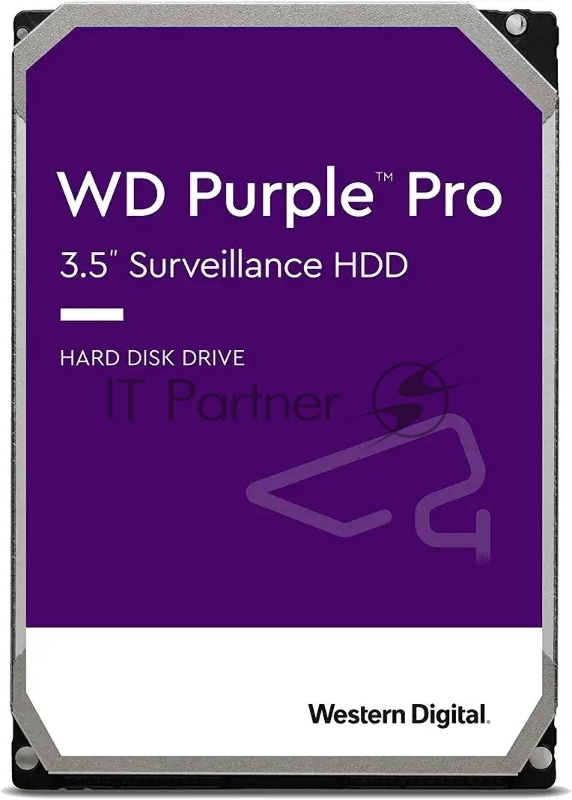 Жесткий диск Western Digital SATA 4TB WDC PURPLE WD42PURZ 6GB/S 256MB