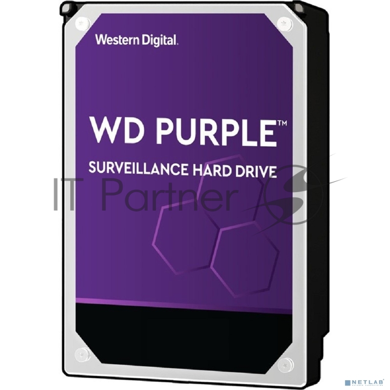 Жесткий диск Western Digital SATA 4TB WDC PURPLE WD42PURZ 6GB/S 256MB