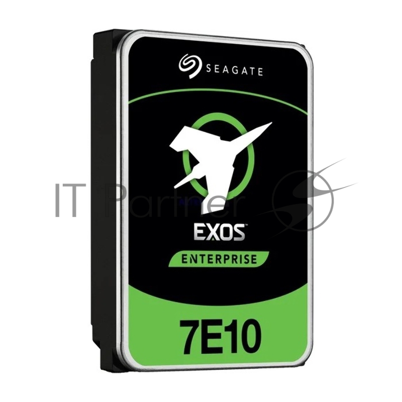 Жесткий диск SEAGATE HDD Server Exos 7E10 512E/4kn (3.5/ 10TB/ SAS 12Gb/s / 7200rpm)