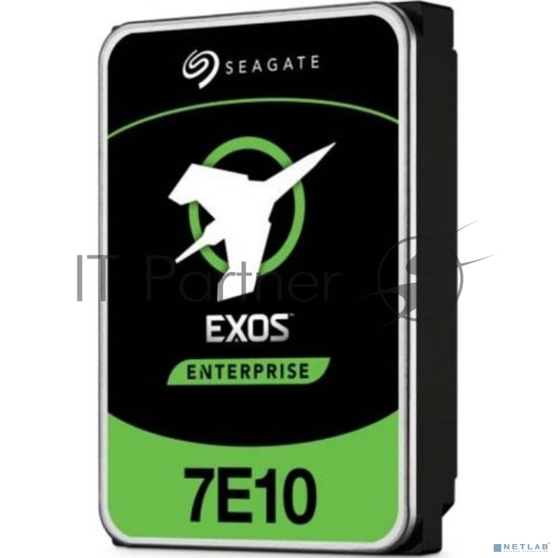 Жесткий диск SEAGATE HDD Server Exos 7E10 512E/4kn (3.5/ 10TB/ SAS 12Gb/s / 7200rpm)