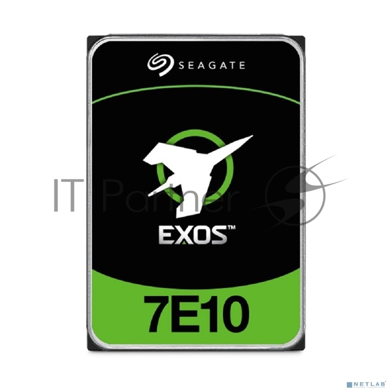 Жесткий диск SEAGATE HDD Server Exos 7E10 512E/4kn (3.5/ 10TB/ SAS 12Gb/s / 7200rpm)