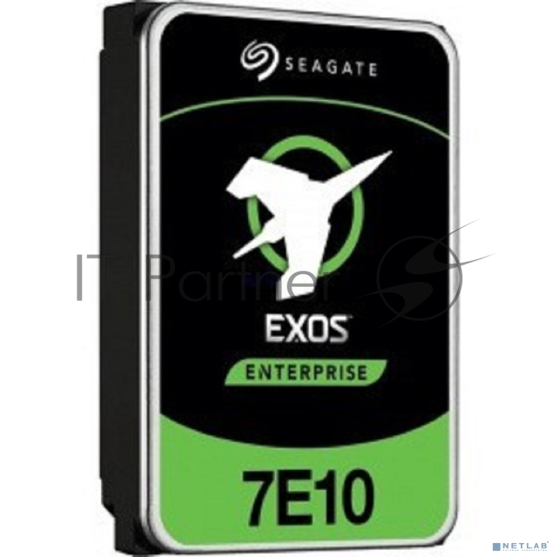 Жесткий диск SEAGATE HDD Server Exos 7E10 512E/4kn (3.5/ 10TB/ SAS 12Gb/s / 7200rpm)