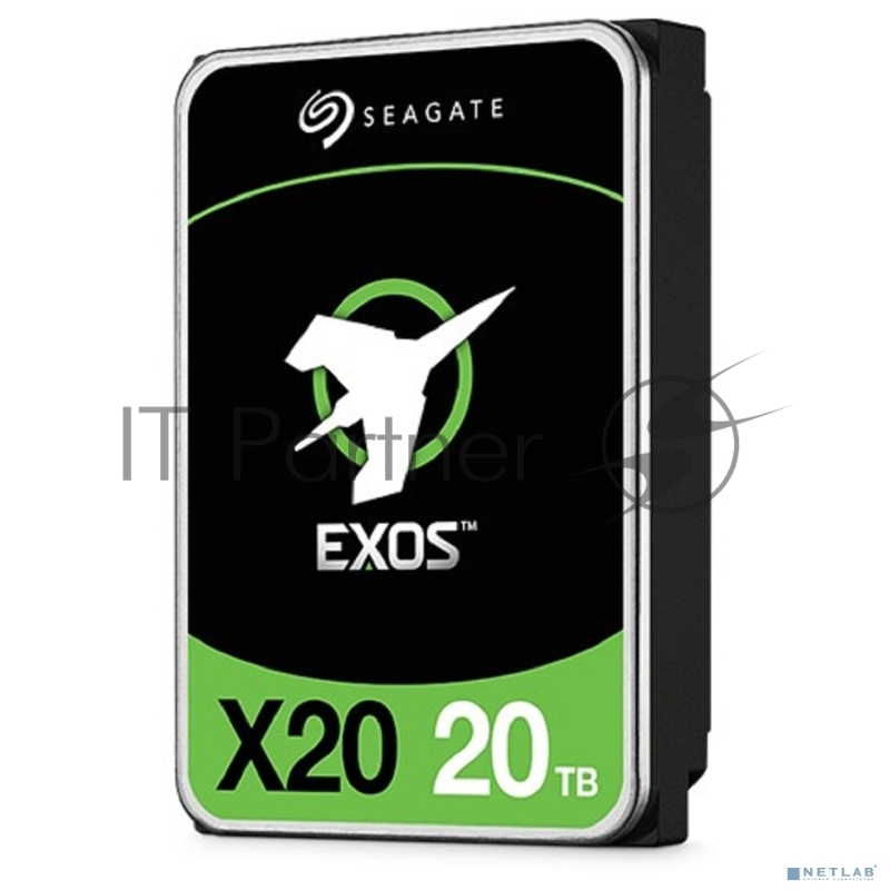 Жесткий диск SEAGATE HDD Server Exos X20 HDD 512E/4KN ( 3.5/ 20TB/ SAS 12Gb/s / 7200rpm)