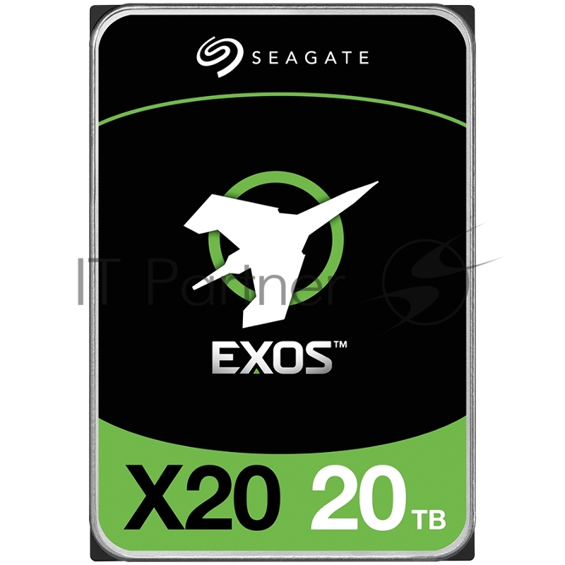 Жесткий диск SEAGATE HDD Server Exos X20 HDD 512E/4KN ( 3.5/ 20TB/ SATA 6Gb/s / 7200rpm)