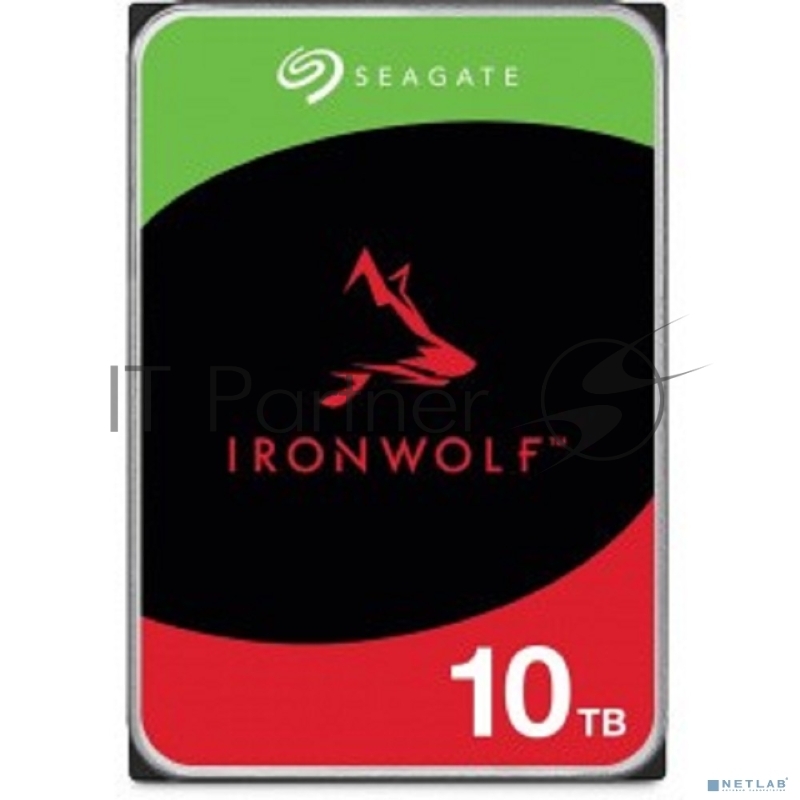 Жесткий диск SATA 10TB 7200RPM 6GB/S 256MB ST10000VN000 SEAGATE