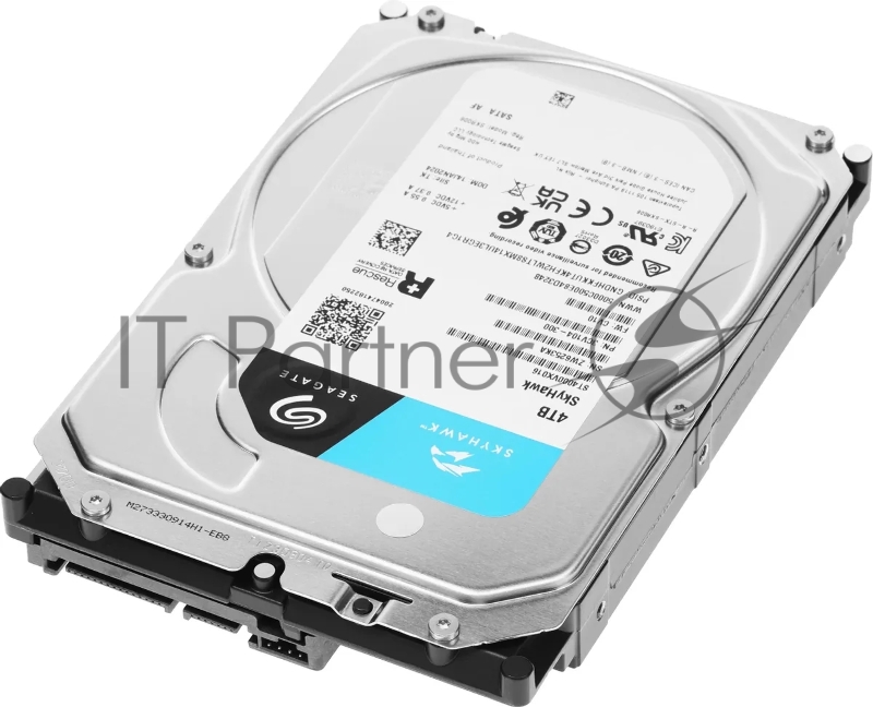 Жесткий диск 4TB Seagate Skyhawk (ST4000VX016) {Serial ATA III, 5400 rpm, 256mb, для видеонаблюдения}