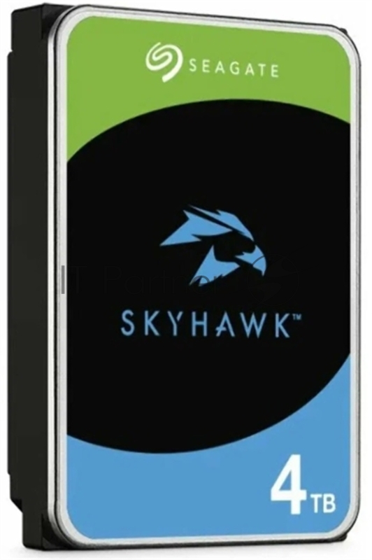 Жесткий диск 4TB Seagate Skyhawk (ST4000VX016) {Serial ATA III, 5400 rpm, 256mb, для видеонаблюдения}