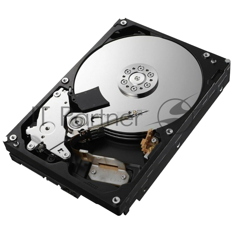 Накопитель Toshiba Enterprise HDD 3.5 SATA 2ТB, 7200rpm, 128MB buffer (MG04ACA200N), 1 year