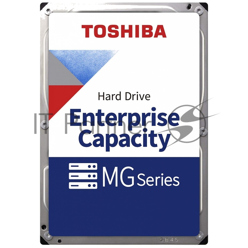 Накопитель Toshiba Enterprise HDD 3.5 SATA 2ТB, 7200rpm, 128MB buffer (MG04ACA200N), 1 year