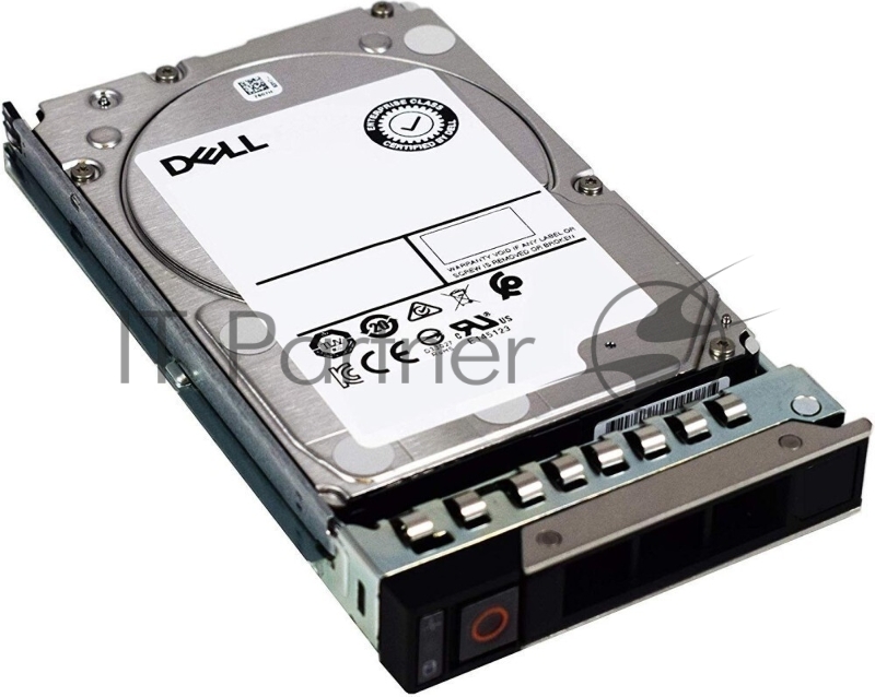 Жесткий диск Dell 600GB SAS 12Gbps 10k 512n 2.5 HD Hot Plug Fully Assembled Kit for G14 servers