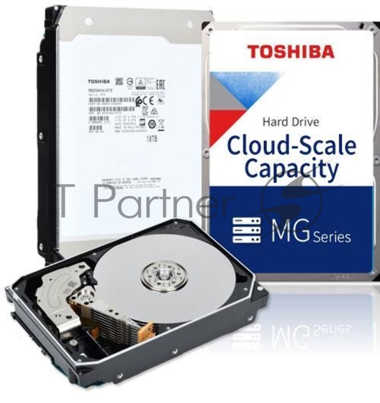 Жесткий диск Toshiba SATA 20Tb 3.5 Server