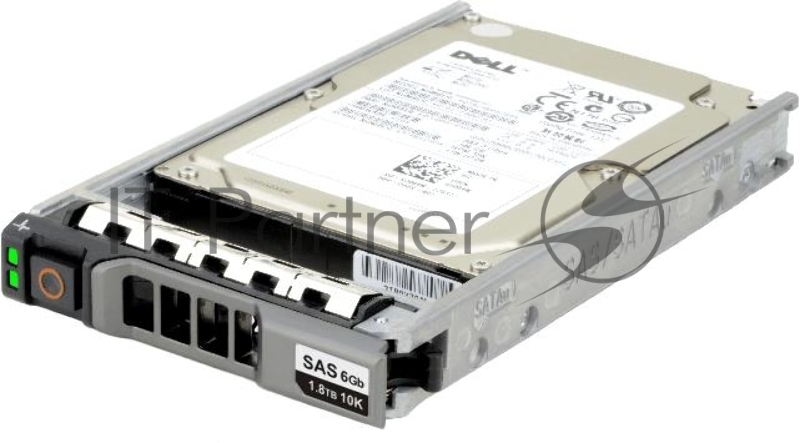 Серверный HDD+TRAY 1.8TB/10K SAS3 2.5/2.5 400-AZYG DELL