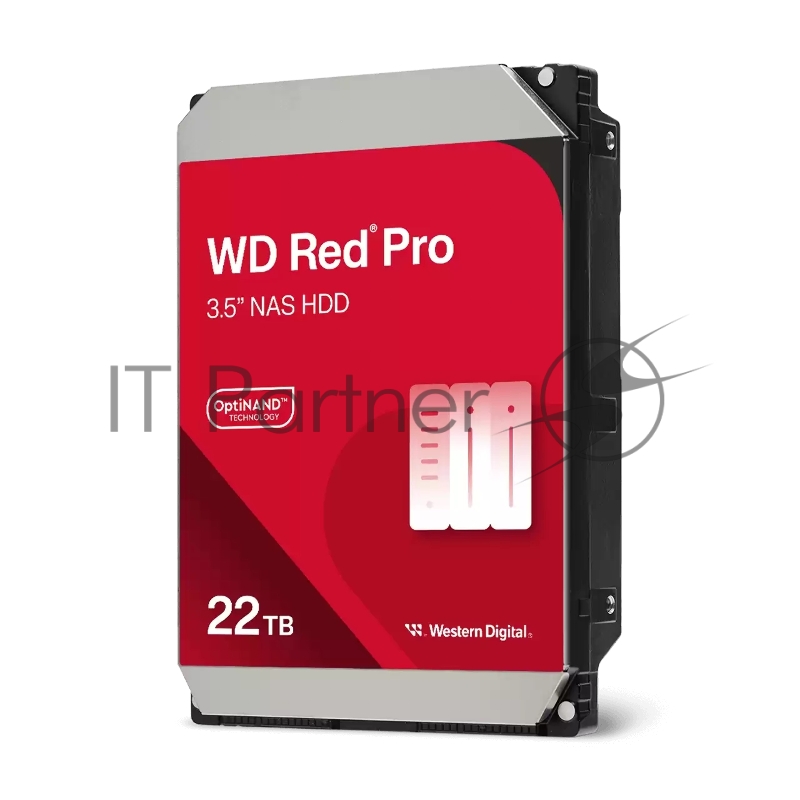 Жесткий диск 22TB 7200 RPM, SATA 6 Gb/s, CMR, 512 MB Cache, 3.5