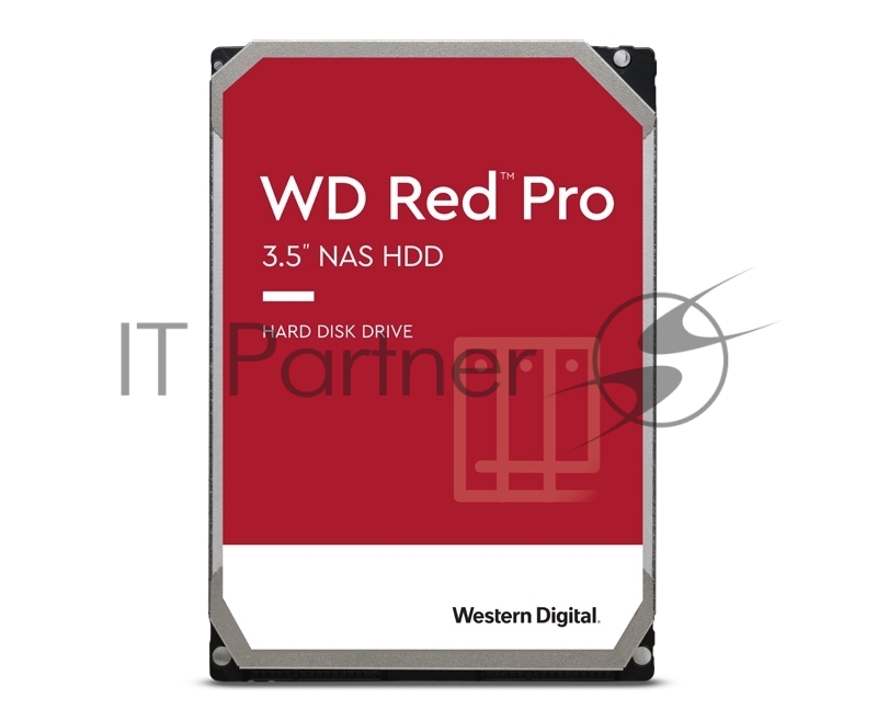 Жесткий диск 20TB 7200 RPM, SATA 6 Gb/s, CMR, 512 MB Cache, 3.5 Red pro