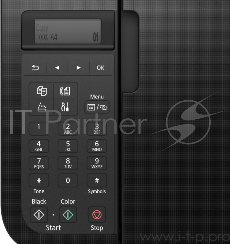 МФУ струйный Canon Pixma TR4540 (2984C007) A4 Duplex WiFi USB черный