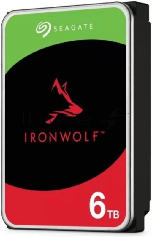 Жесткий диск 6TB Seagate Ironwolf (ST6000VN006) {SATA 6.0Gb/s, 5400 rpm, 256mb buffer, 3.5,для NAS}