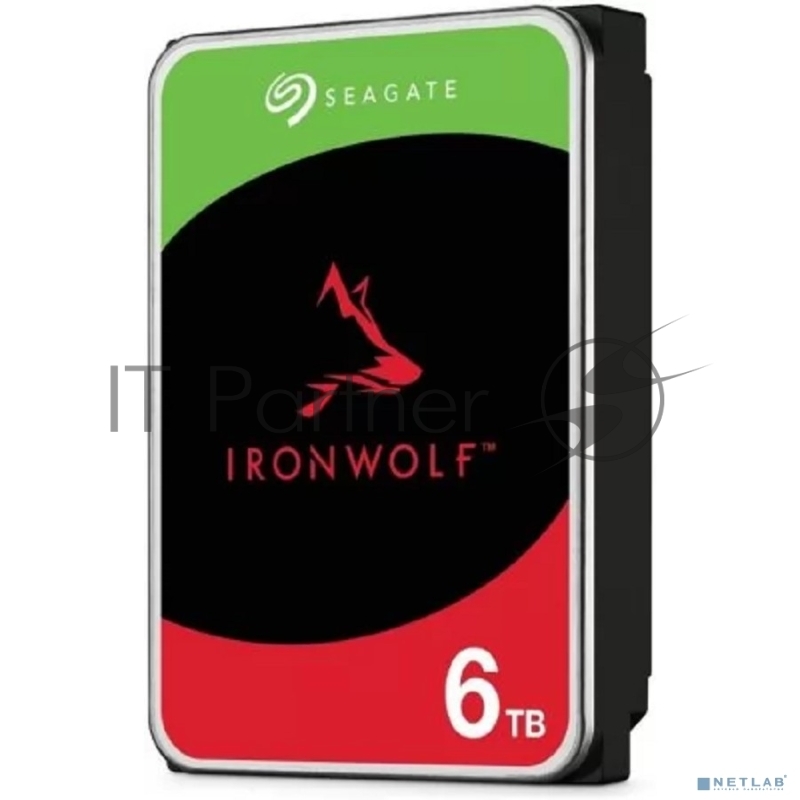Жесткий диск 6TB Seagate Ironwolf (ST6000VN006) {SATA 6.0Gb/s, 5400 rpm, 256mb buffer, 3.5,для NAS}