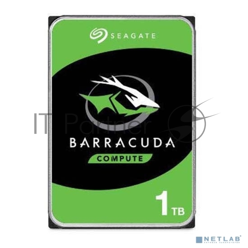 Жесткий диск Seagate BarraCuda 1TB (ST1000DM014) {Serial ATA III, 7200 rpm, 64mb buffer}