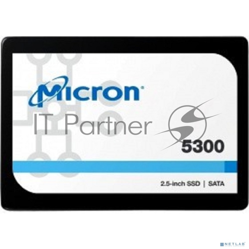 Жесткий диск SSD SATA2.5 3.84TB 5300 PRO MTFDDAK3T8TDS CRUCIAL