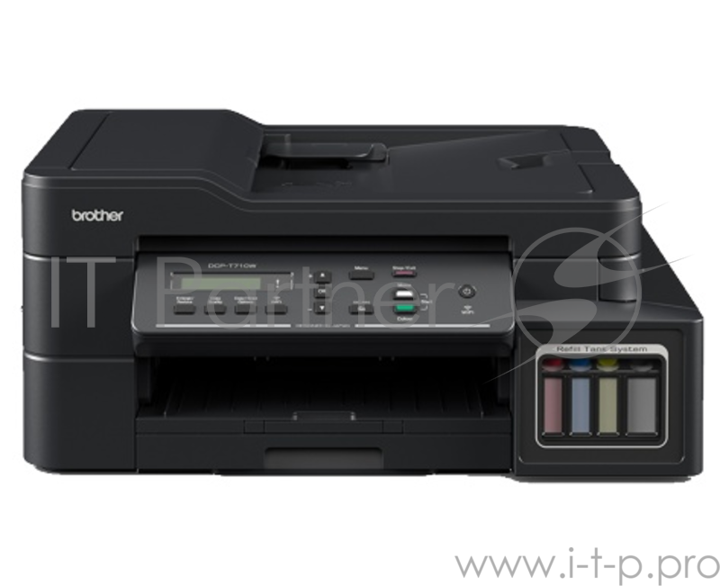 МФУ струйный Brother DCP-T710W Ink Benefit Plus