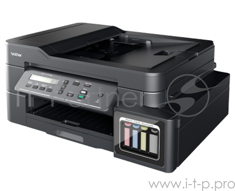 МФУ струйный Brother DCP-T710W Ink Benefit Plus