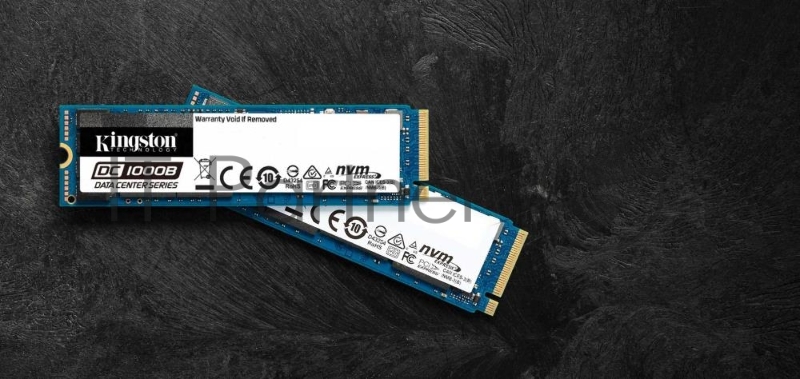 Накопитель SSD Kingston Enterprise SSD 480G DC1000B M.2 2280 Enterprise NVMe Gen3 x4 (R3400/W600MB/s) (Data Center)