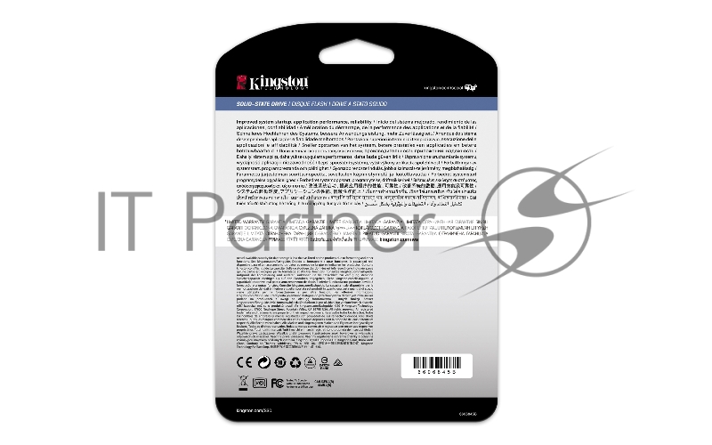 Накопитель SSD Kingston Enterprise SSD 480G DC1000B M.2 2280 Enterprise NVMe Gen3 x4 (R3400/W600MB/s) (Data Center)