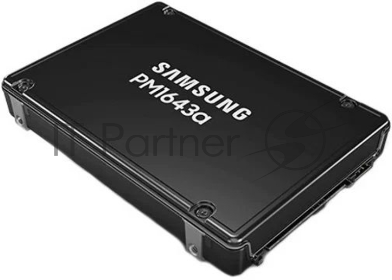 Твердотельный накопитель SSD Samsung Enterprise, 2.5(SFF), PM1643a, 15.360GB, SAS, 12Gb/s, R2100/W1800Mb/s, IOPS(R4K) 400K/65Kб, MTBF 2M, 1 DWPD, OEM, 5 years (analog MZILS15THMLS/MZILT15THMLA-0000