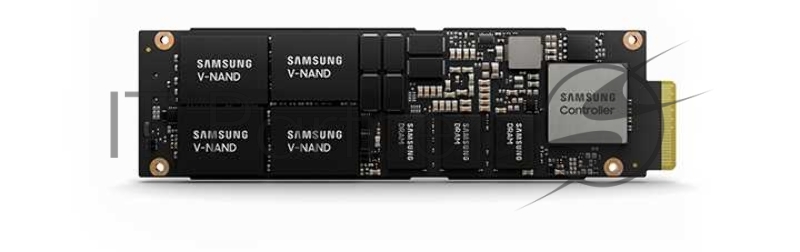Твердотельный накопитель SSD Samsung Enterprise, 2.5(SFF/U.2), PM9A3, 1920GB, NVMe/PCIE 3.1 x4, R3200/W2000Mb/s, IOPS(R4K) 540K/50K, MTBF 2M, 1.3 DWPD, OEM, 3 years, ( analog MZQLB1T9HAJR-00007)