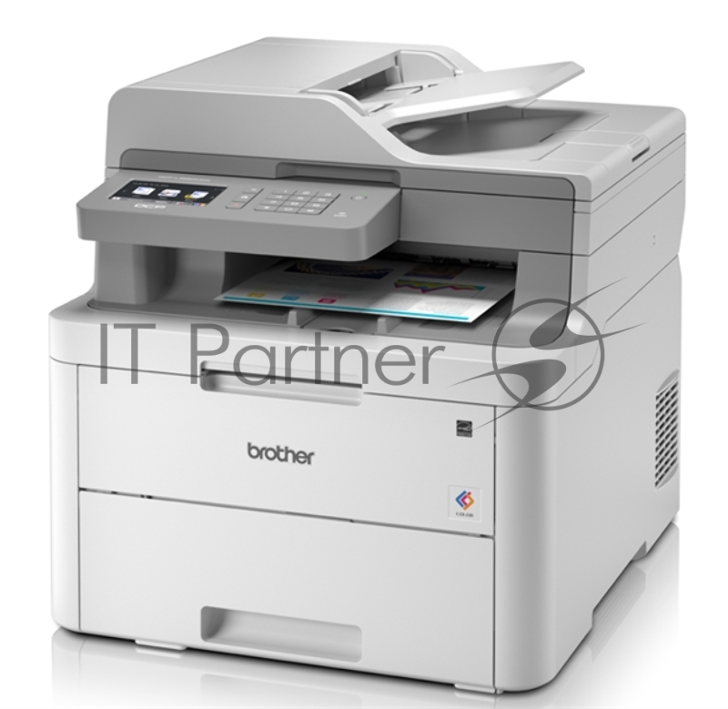 МФУ светодиодный Brother DCP-L3550CDW (DCPL3550CDWR1) A4 Duplex Net WiFi