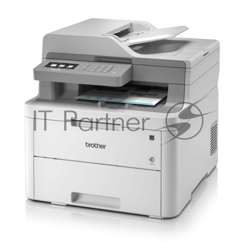 МФУ светодиодный Brother DCP-L3550CDW (DCPL3550CDWR1) A4 Duplex Net WiFi