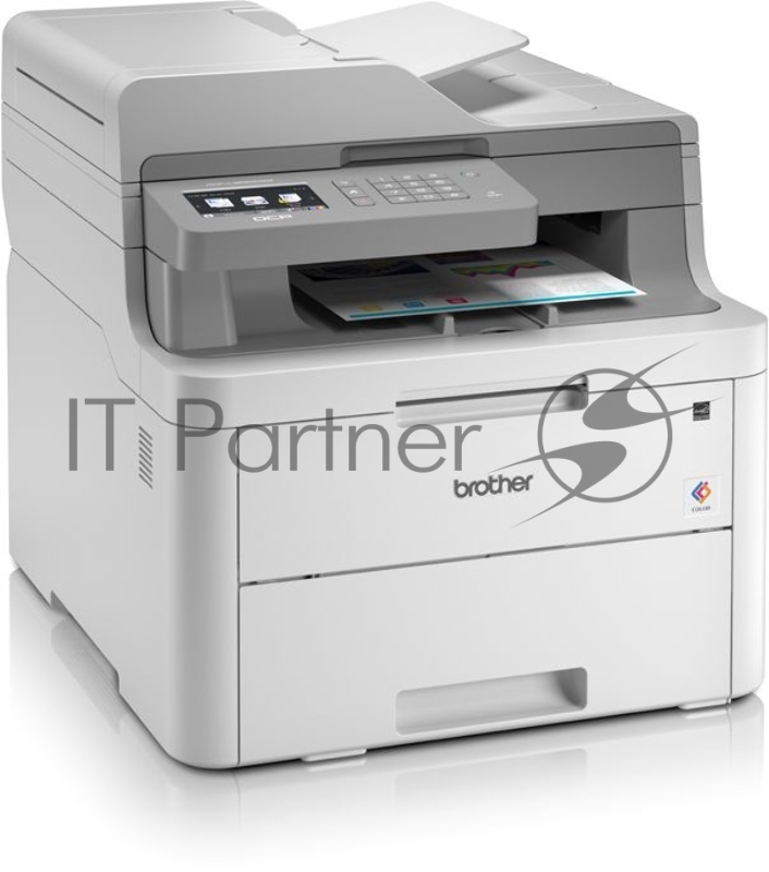 МФУ светодиодный Brother DCP-L3550CDW (DCPL3550CDWR1) A4 Duplex Net WiFi