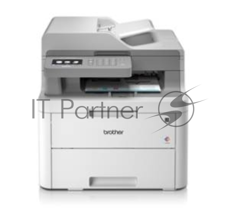 МФУ светодиодный Brother DCP-L3550CDW (DCPL3550CDWR1) A4 Duplex Net WiFi