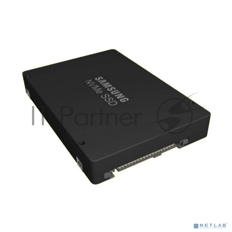 Твердотельный накопитель SSD Samsung Enterprise, 2.5(SFF/U.2), PM9A3, 960GB, NVMe/PCIE 3.1 x4, R3200/W1100Mb/s, IOPS(R4K) 400K/40K, MTBF 2M, 1.3 DWPD, OEM, 3 years, ( analog MZQLB960HAJR-00007)