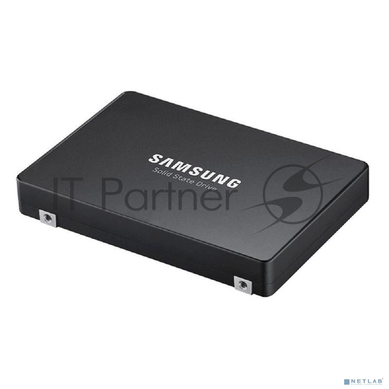 Твердотельный накопитель SSD Samsung Enterprise, 2.5(SFF/U.2), PM9A3, 3840GB, NVMe/PCIE 3.1 x4, R3200/W2000Mb/s, IOPS(R4K) 540K/50K, MTBF 2M, 1.3 DWPD, OEM, 3 years, ( analog MZQLB3T8HALS-00007)