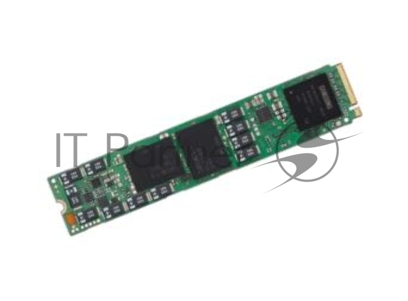 Твердотельный накопитель SSD Samsung Enterprise, M.2, PM9A3, 3840GB, NVMe/PCIE 3.1 x4, R3000/W1400Mb/s, IOPS(R4K) 480K/42K, MTBF 2M, 1.3 DWPD, 22110, OEM, 3 years, (analog MZ1LB3T8HMLA-00007)