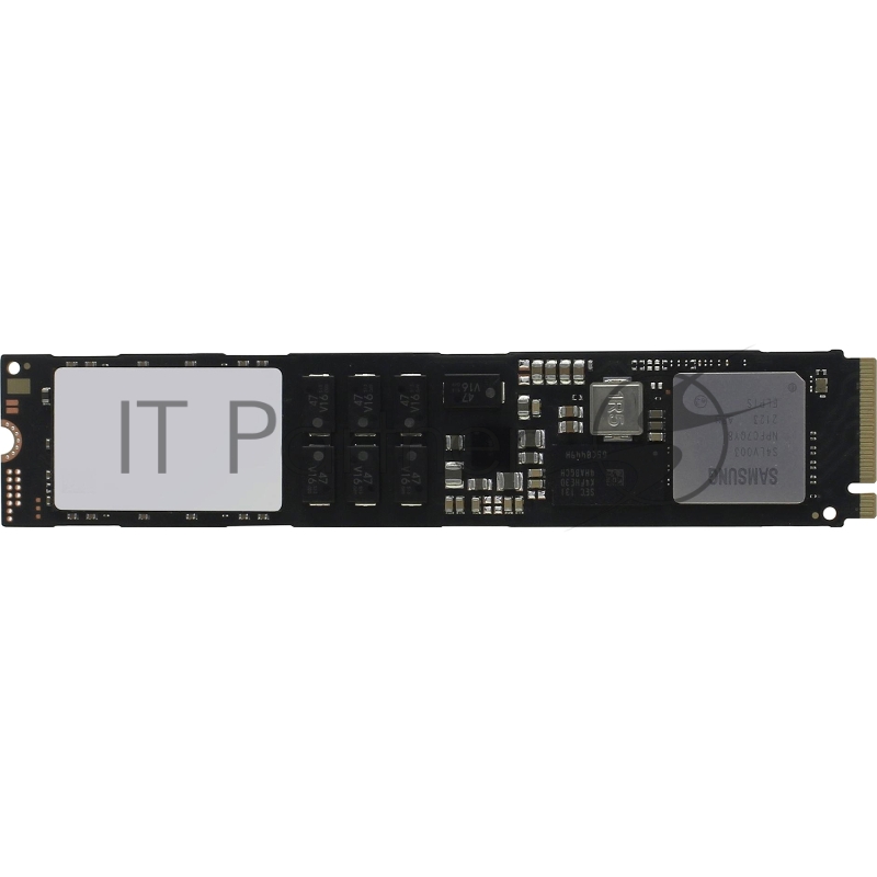 Твердотельный накопитель SSD Samsung Enterprise, M.2, PM9A3, 3840GB, NVMe/PCIE 3.1 x4, R3000/W1400Mb/s, IOPS(R4K) 480K/42K, MTBF 2M, 1.3 DWPD, 22110, OEM, 3 years, (analog MZ1LB3T8HMLA-00007)
