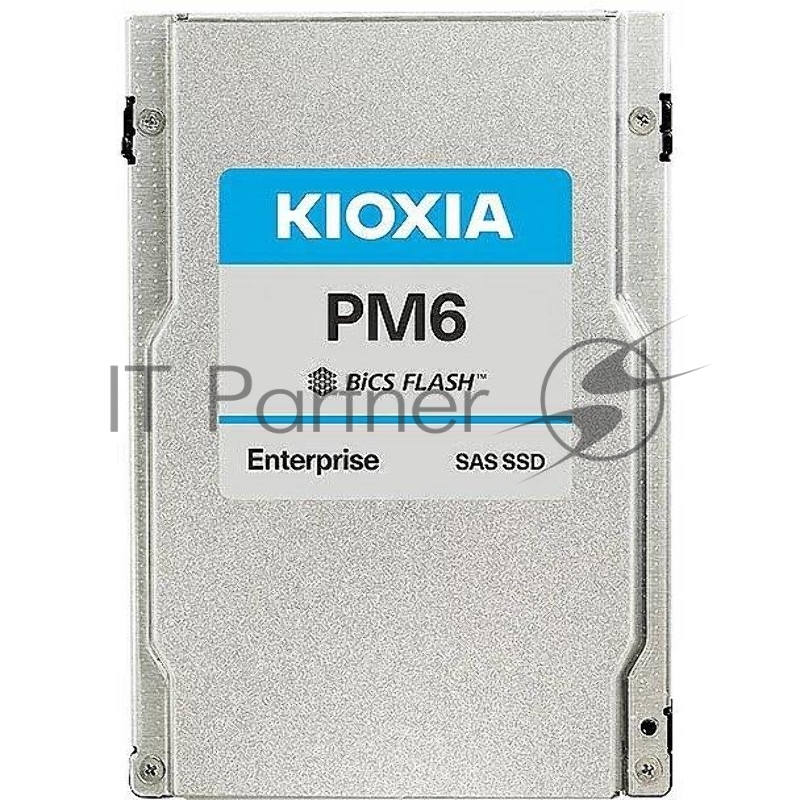 SSD накопитель KIOXIA Enterprise SSD 7680GB 2,5 15mm (SFF), SAS 24Gbit/s, Read Intensive, R4150/W3700MB/s, IOPS(R4K) 595K/155K, MTTF 2,5M, 1 DWPD, TLC (BiCS Flash™), 5 years wty