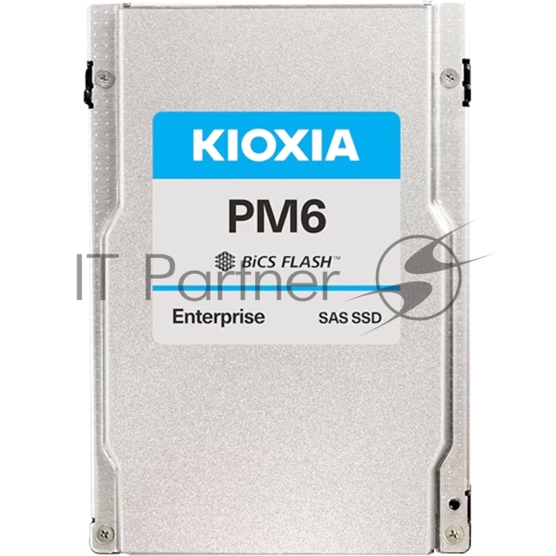 SSD накопитель KIOXIA Enterprise SSD 7680GB 2,5 15mm (SFF), SAS 24Gbit/s, Read Intensive, R4150/W3700MB/s, IOPS(R4K) 595K/155K, MTTF 2,5M, 1 DWPD, TLC (BiCS Flash™), 5 years wty