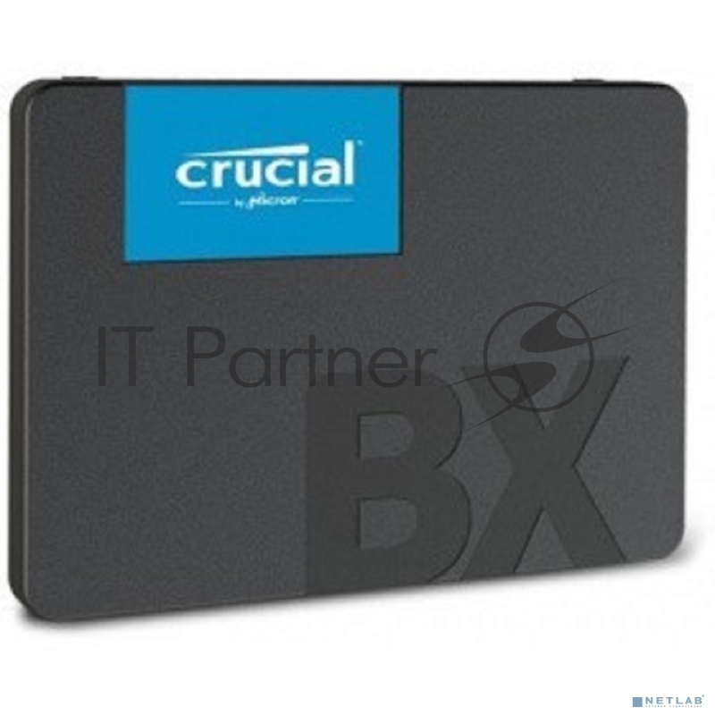 Накопитель SSD Crucial 500GB BX500 CT500BX500SSD1 {SATA3}
