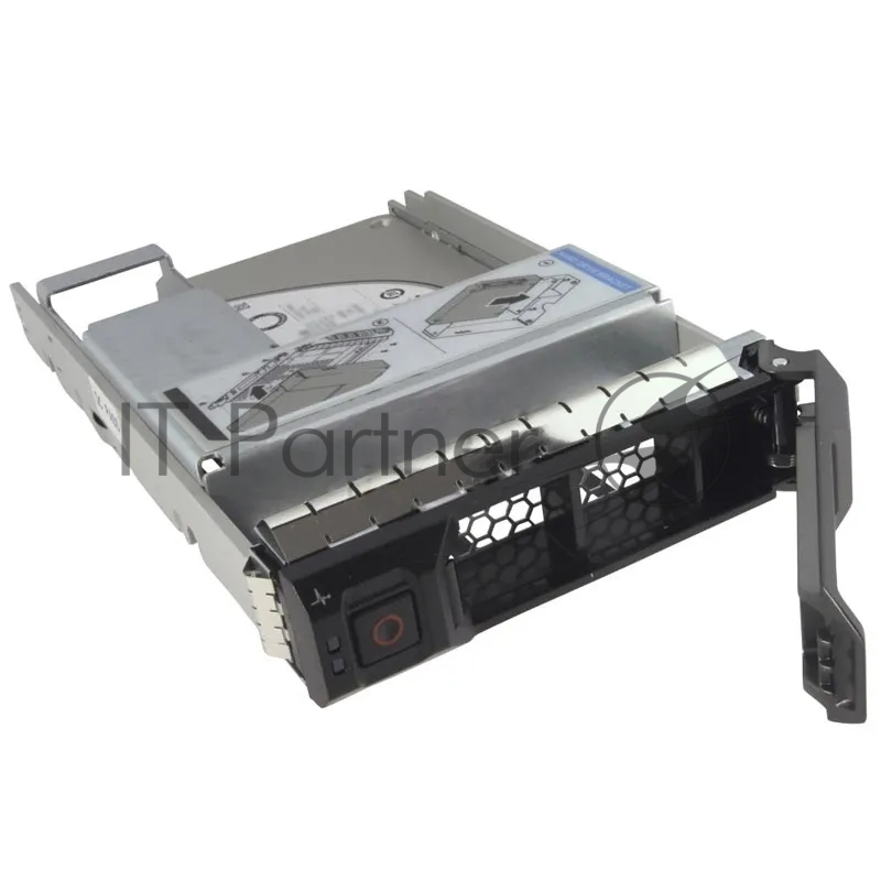 Накопитель Dell 1.92TB SSD SAS Read Intensive 12Gbps 512e 2.5 HYB CARR 3.5 HP, AG, 1 DWPD, 3504 TBW for G14, G15