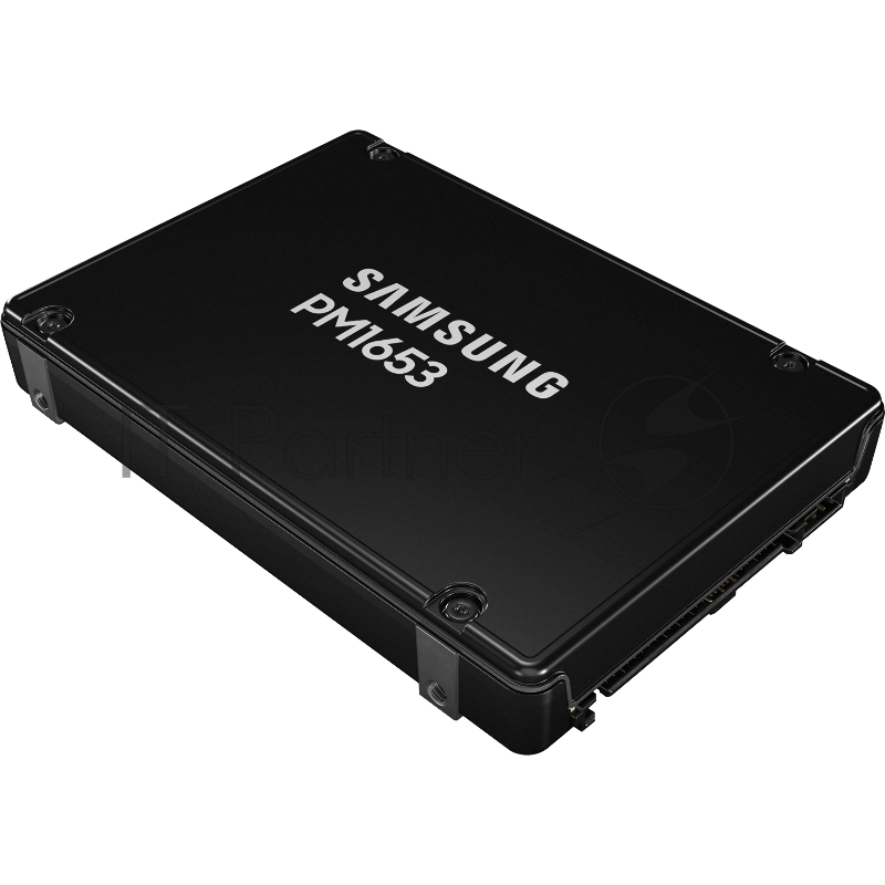 Твердотельный накопитель SSD Samsung MZILG960HCHQ-00A07 2.5, 960GB, Enterprise SSD PM1653, SAS 24 Гб/с, 1DWPD (5Y)