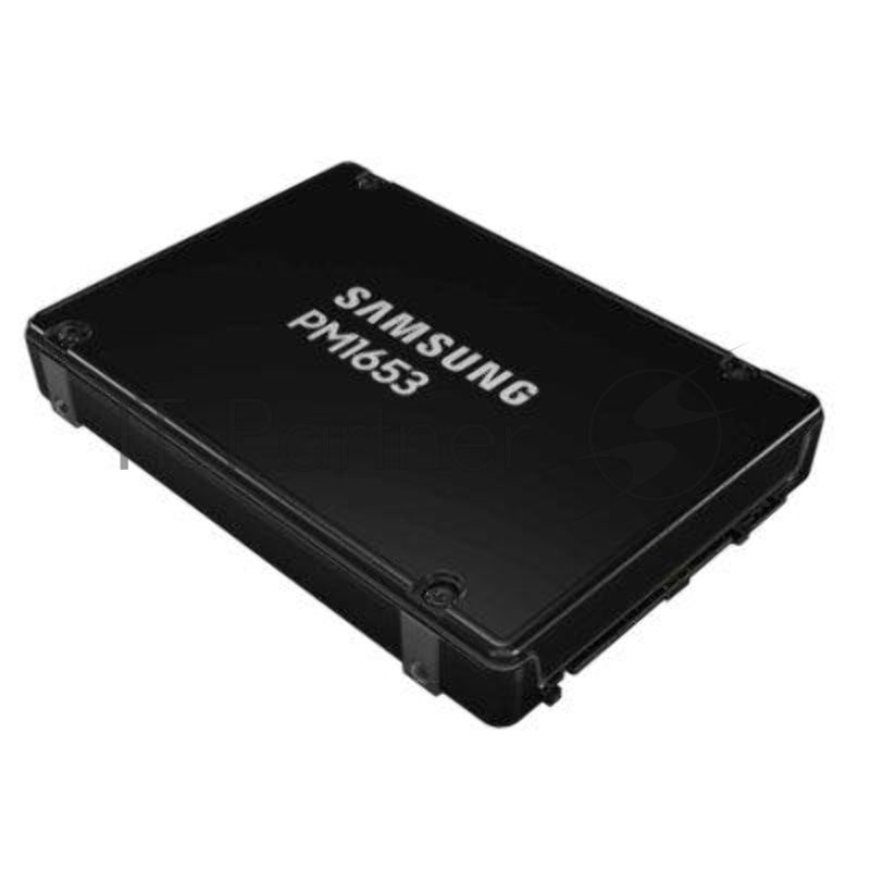 Твердотельный накопитель SSD Samsung MZILG960HCHQ-00A07 2.5, 960GB, Enterprise SSD PM1653, SAS 24 Гб/с, 1DWPD (5Y)