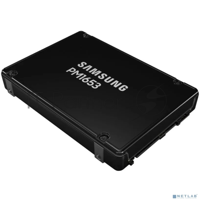 Твердотельный накопитель SSD Samsung MZILG960HCHQ-00A07 2.5, 960GB, Enterprise SSD PM1653, SAS 24 Гб/с, 1DWPD (5Y)