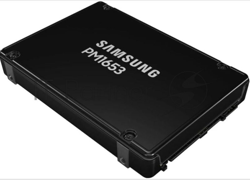 Твердотельный накопитель SSD Samsung MZILG3T8HCLS-00A07 2.5, 3840GB, Enterprise SSD PM1653, SAS 24 Гб/с, 1DWPD (5Y)